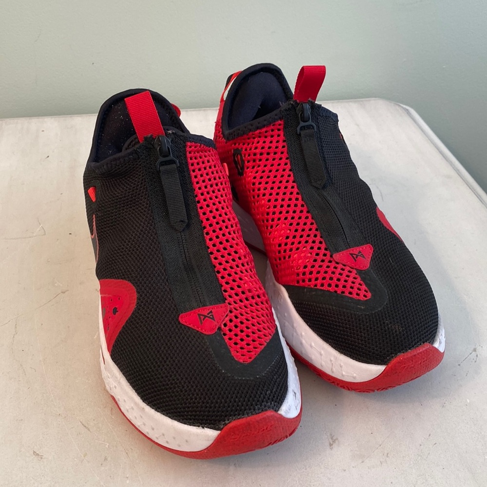 Nike PG 4 black/ red shoes